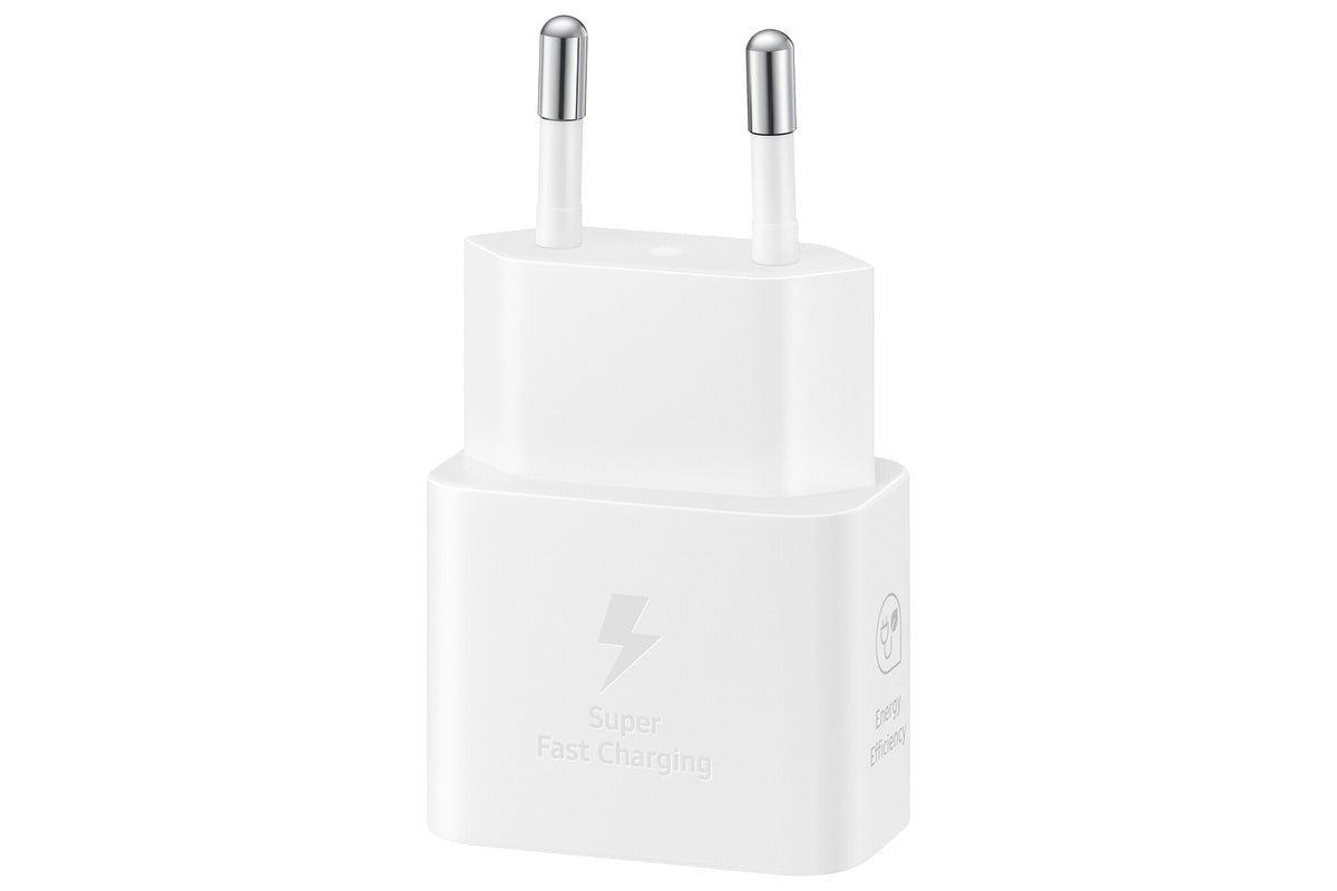Samsung EP-T2510 Smartphone Hvid Vekselstrøm, USB Hurtig opladning Indendørs