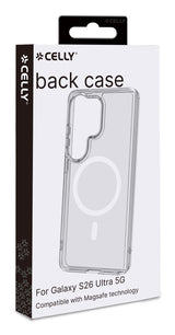 Celly GELSKINMAG mobiltelefon etui 17,5 cm (6.9") Cover Transparent