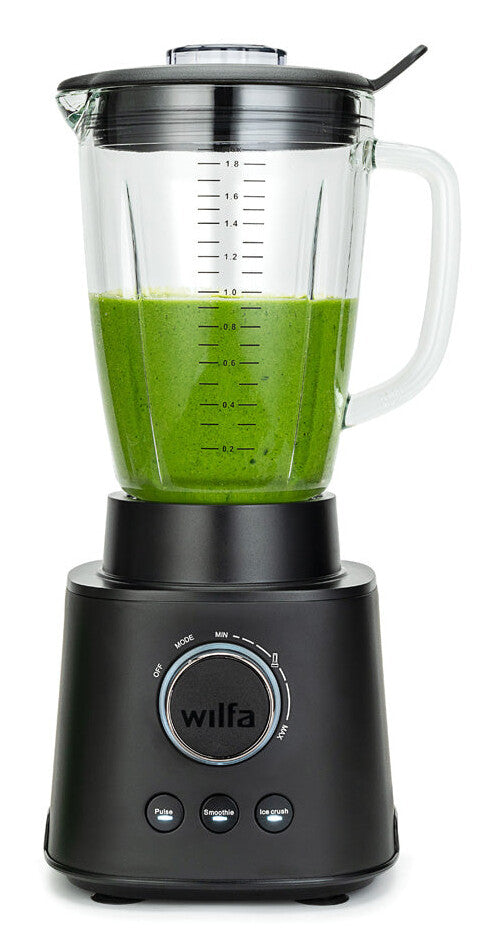 Wilfa 609906 blender 1,8 L Bærbar blender 1800 W Sort