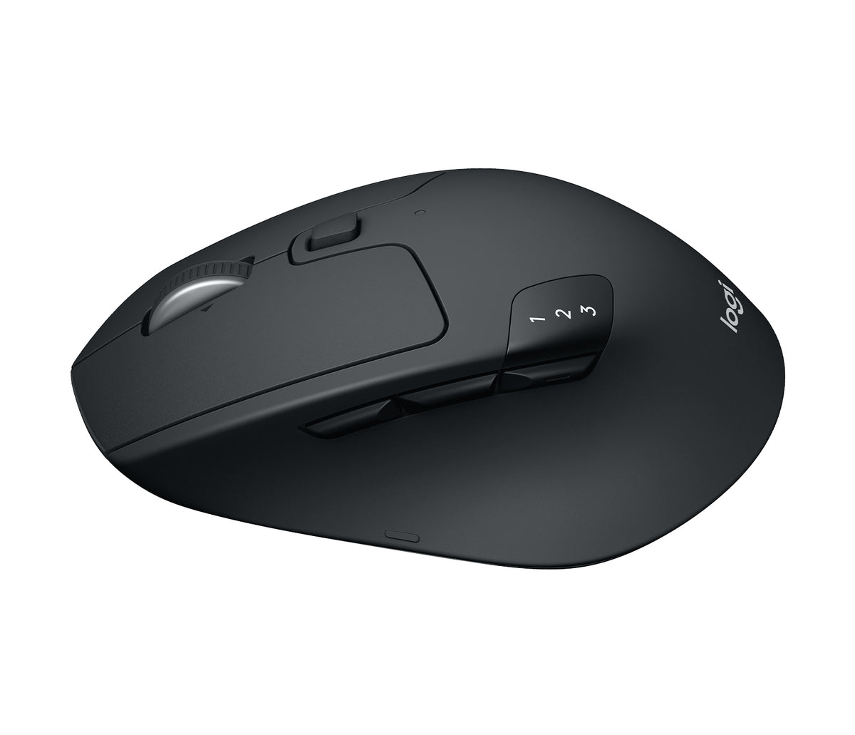 Logitech M720 Triathlon Optisk Trådløs Sort