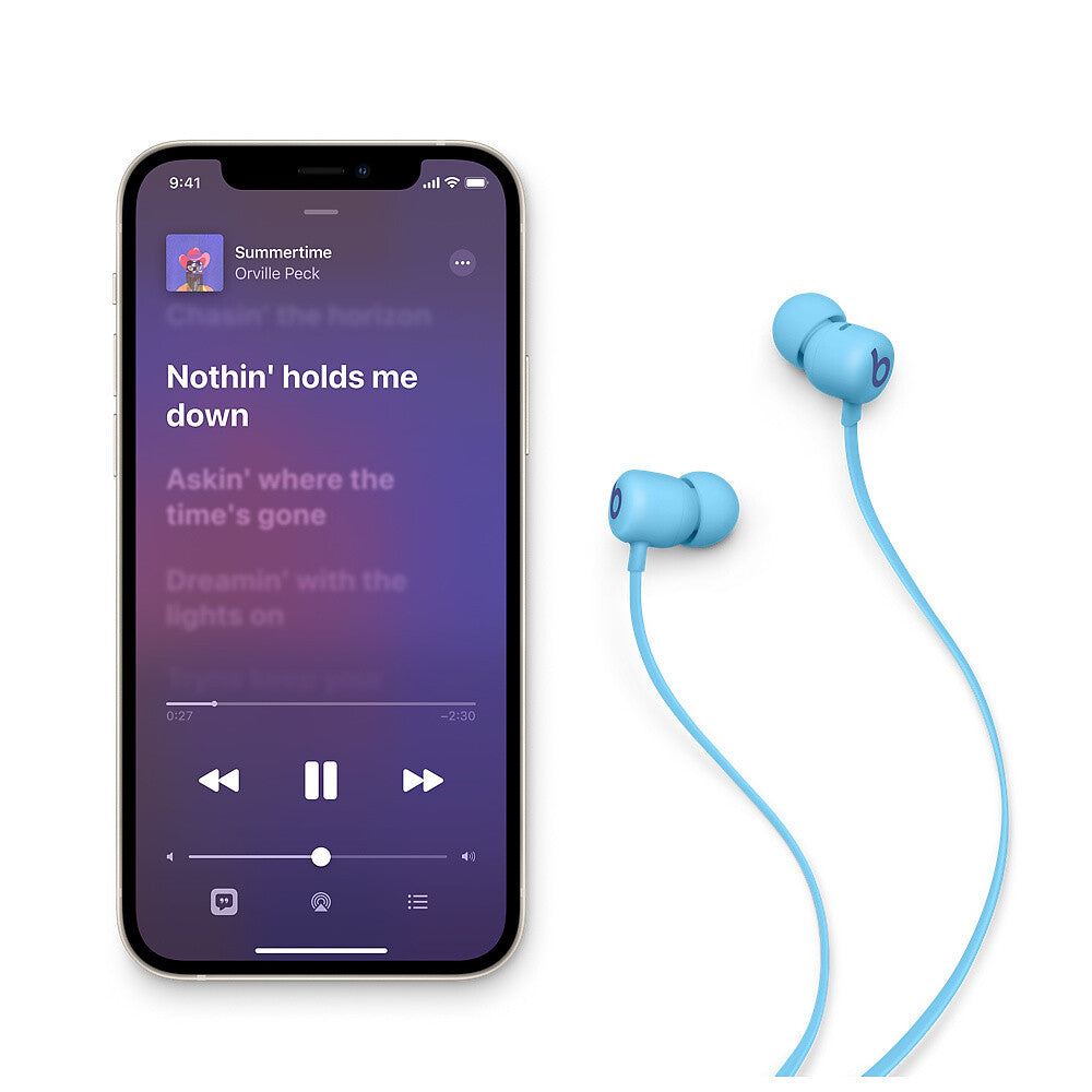 Beats by Dr. Dre Beats Flex - All-Day Wireless Earphones - Flame Blue