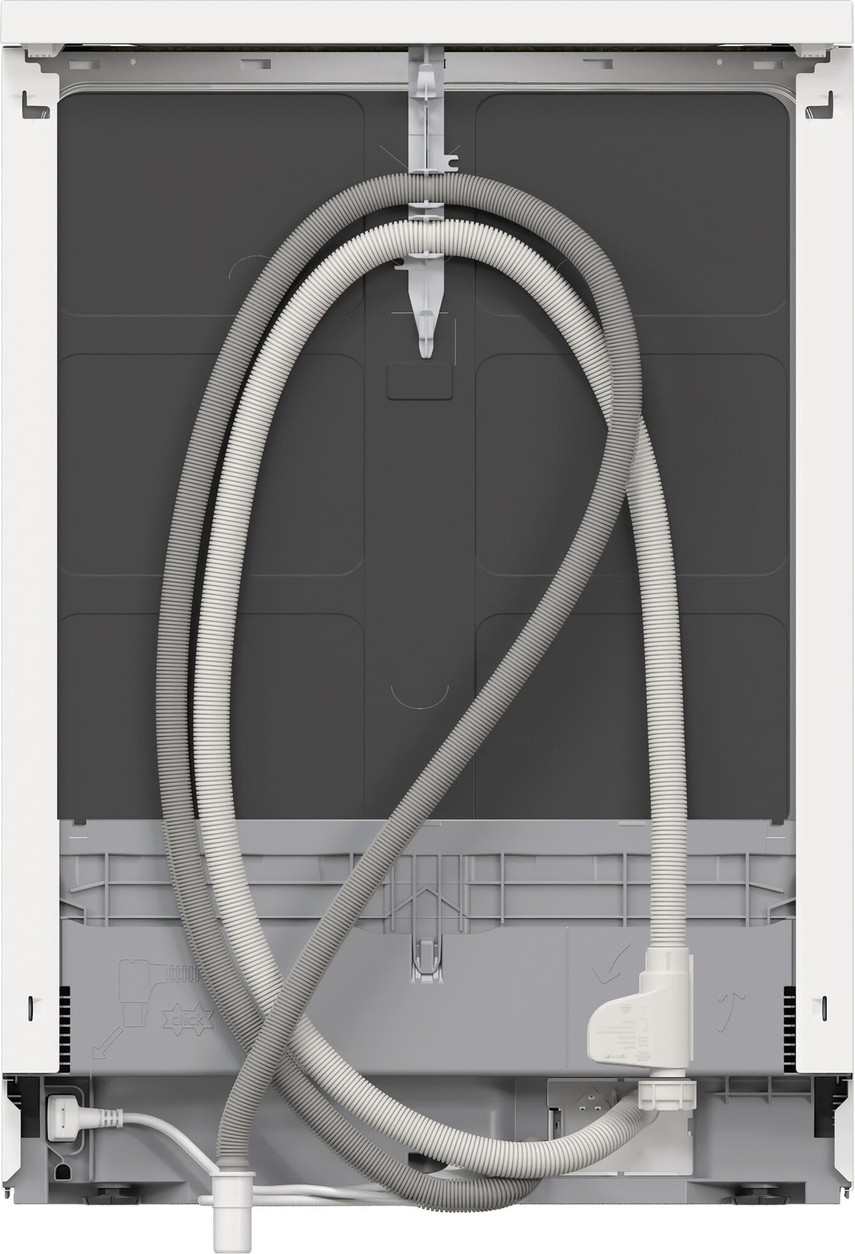 Bosch Serie 2 SMS25AW05E opvaskemaskine Fritstående 12 kuverter