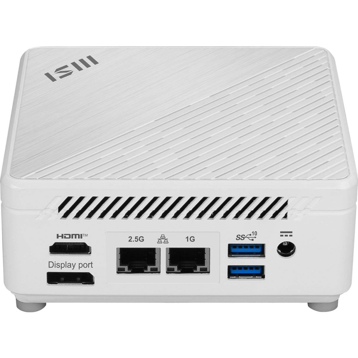MSI Cubi 5 1M-441BEU 0,6L størrelse PC 100U 100U Intel Core i3 Intel Core i3 No-OS