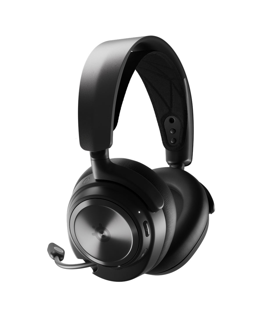 SteelSeries Arctis Nova Pro Wireless Trådløs Høretelefoner Sort