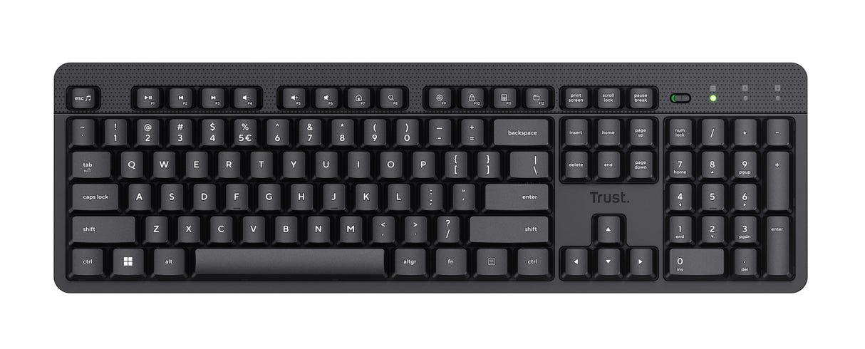 Trust Ody II wireless nordic 302396 tastatur