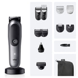 Braun 80789908 skæg- og hårtrimmer Mørkegrå 21 Lithium-Ion (Li-Ion)
