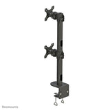 Neomounts FPMA-D960DVBLACKPLUS Monitor arm 17-49" - vertical installation