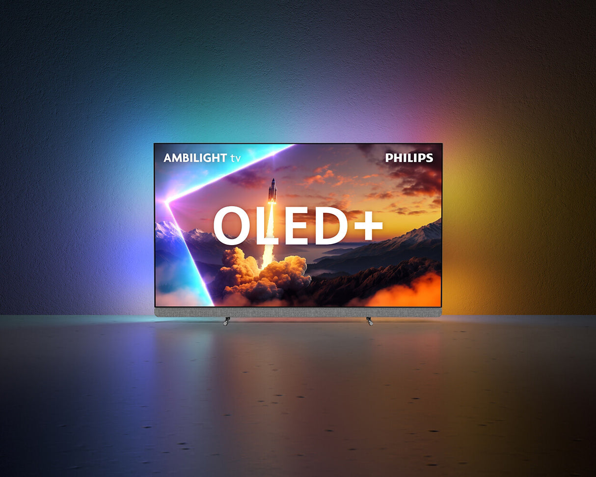 Philips 55OLED910/12 TV 139,7 cm (55") 4K Ultra HD Smart TV Wi-Fi Metallic