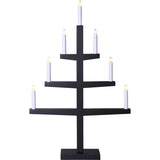 Star Trading Rut 7 arm rød adventsstage