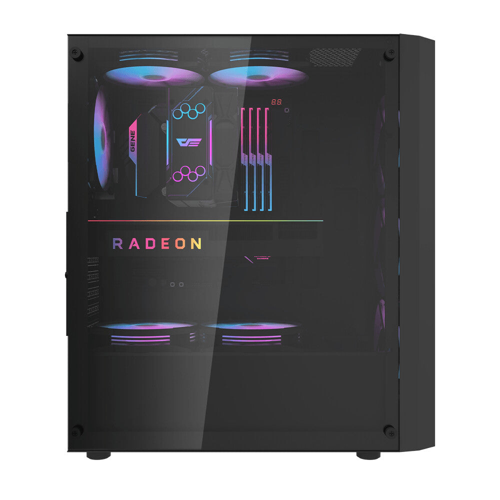 darkFlash DK351 BLACK computeretui Tower Sort