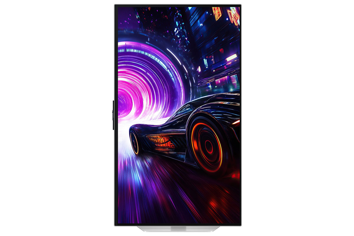 Samsung G81SF computerskærm 81,3 cm (32") 3840 x 2160 pixel 4K Ultra HD OLED Sølv