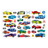 Lenco HPB-110 Kids Kopfhörer BT blau 85DB Limite akku stickers Headset Kabel & trådløs Micro-USB Bluetooth Blå