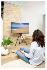 Hama 00220870 tv-beslag 190,5 cm (75") Sort