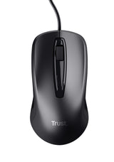Trust Carve mus Kontor Ambidextrous USB Type-A Optisk 1200 dpi