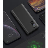 Platinet PMPB30WQC728B powerbank Lithium polymer (LiPo) 30000 mAh Sort