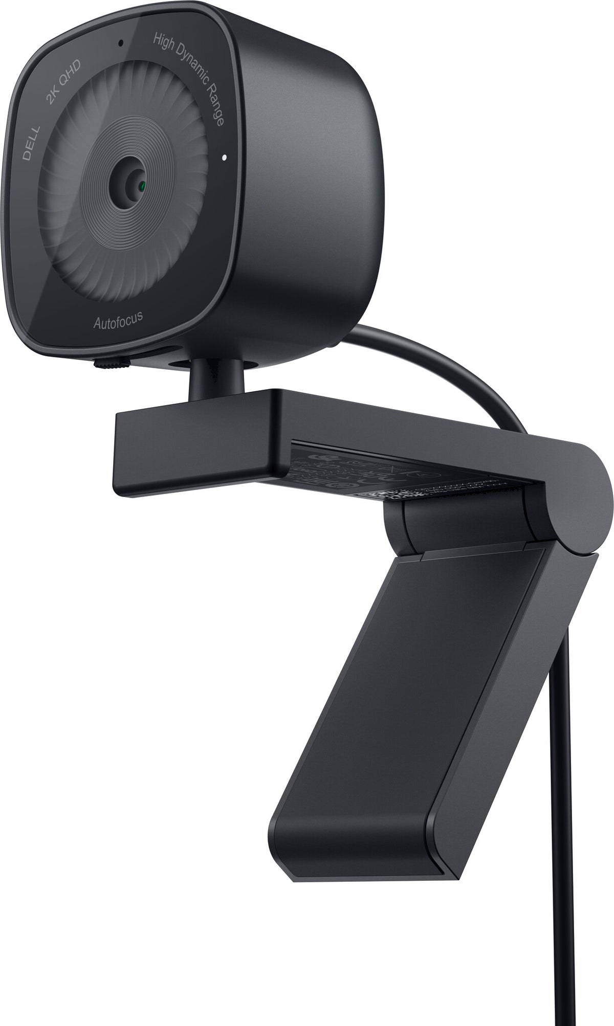 DELL WB3023 webcam 2560 x 1440 pixel USB 2.0 Sort
