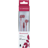 Vivanco 38899 hovedtelefoner/headset Ledningsført I ørerne Opkald/musik Flerfarvet