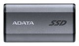 ADATA SE880 2 TB USB Type-C 3.2 Gen 2 (3.1 Gen 2) Grå