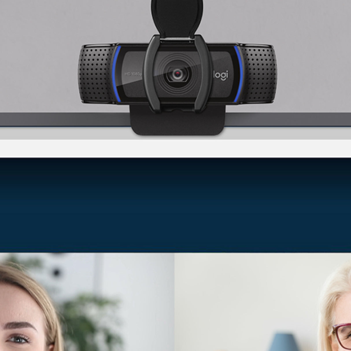 Logitech C920 Pro HD webcam 1920 x 1080 pixel USB Sort