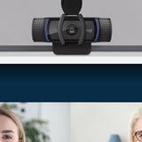 Logitech C920 Pro HD webcam 1920 x 1080 pixel USB Sort