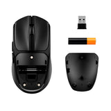 HyperX Pulsefire Fuse Wireless Gaming Optisk Trådløs Sort