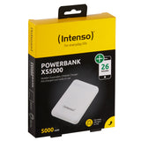 Intenso 7313522 powerbank Lithium polymer (LiPo) 5000 mAh Hvid