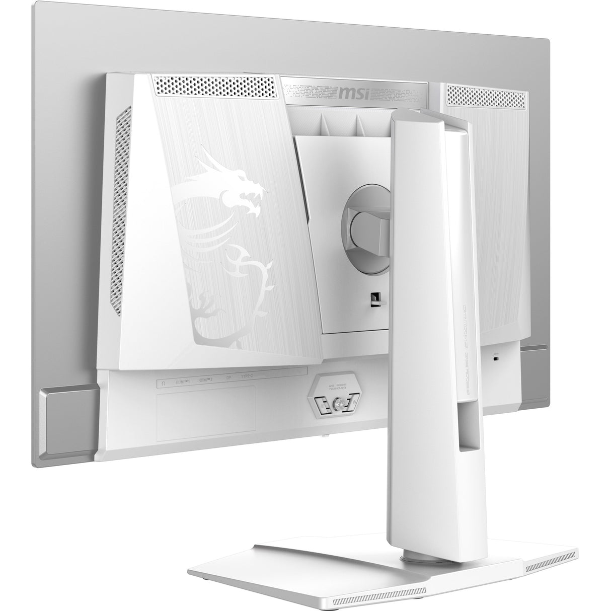 MSI MAG 272QPW QD-OLED X28 computerskærm 67,3 cm (26.5") 2560 x 1440 pixel Wide Quad HD Hvid