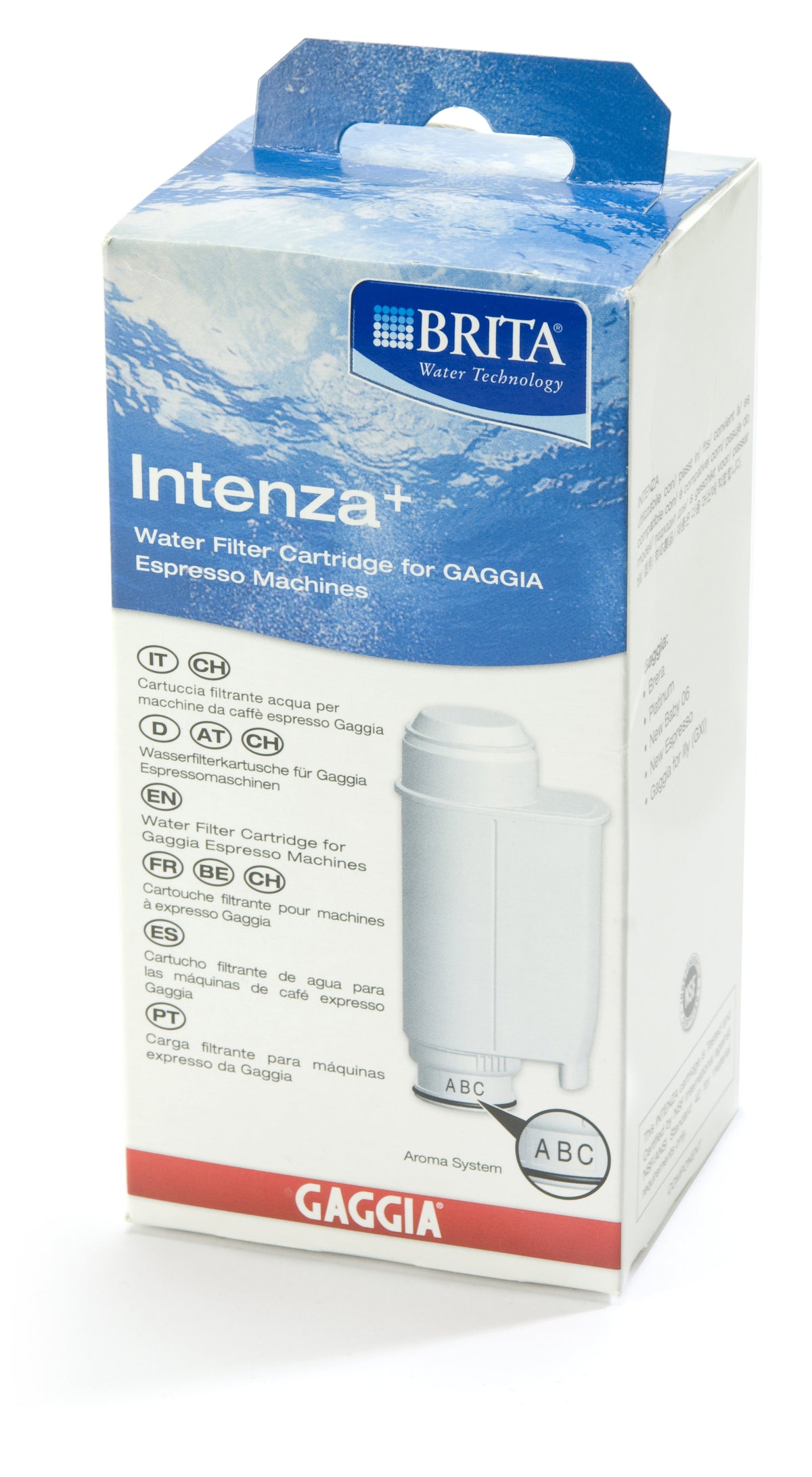 Gaggia Brita Intenza RI9113/60 Vandfilter til kaffemaskine