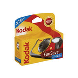 Kodak FunSaver Flash engangskamera 27+12 eksponering, gul EU