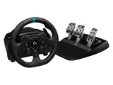 Logitech G G923 Sort USB 2.0 Rat + Pedaler Analog/digital PC, PlayStation 4, PlayStation 5
