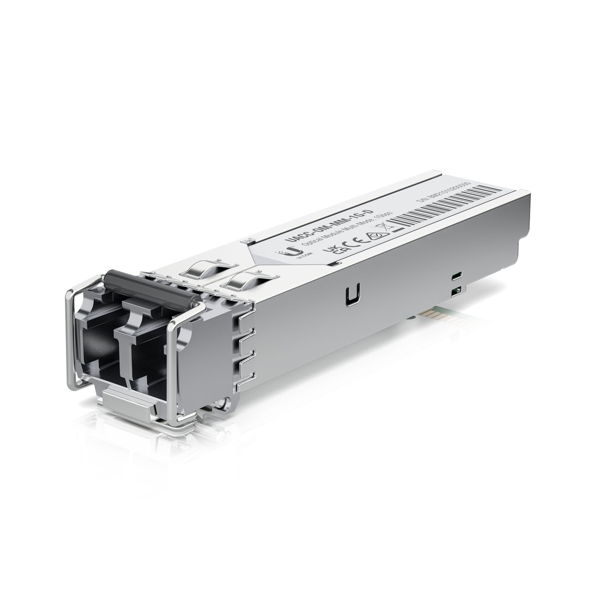 Ubiquiti UF-MM-1G SFP - Multi-Mode Fiber - Dual LC - 10/100/1000 Mbit/s - (2-Pack)