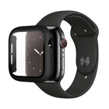 PanzerGlass ® Full body Case Sort Apple Watch SE 3 | SE | 6 | 5 | 4 | 44mm