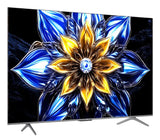 TCL 55T8C TV 139,7 cm (55") 4K Ultra HD Smart TV Wi-Fi Metallic 350 cd/m²
