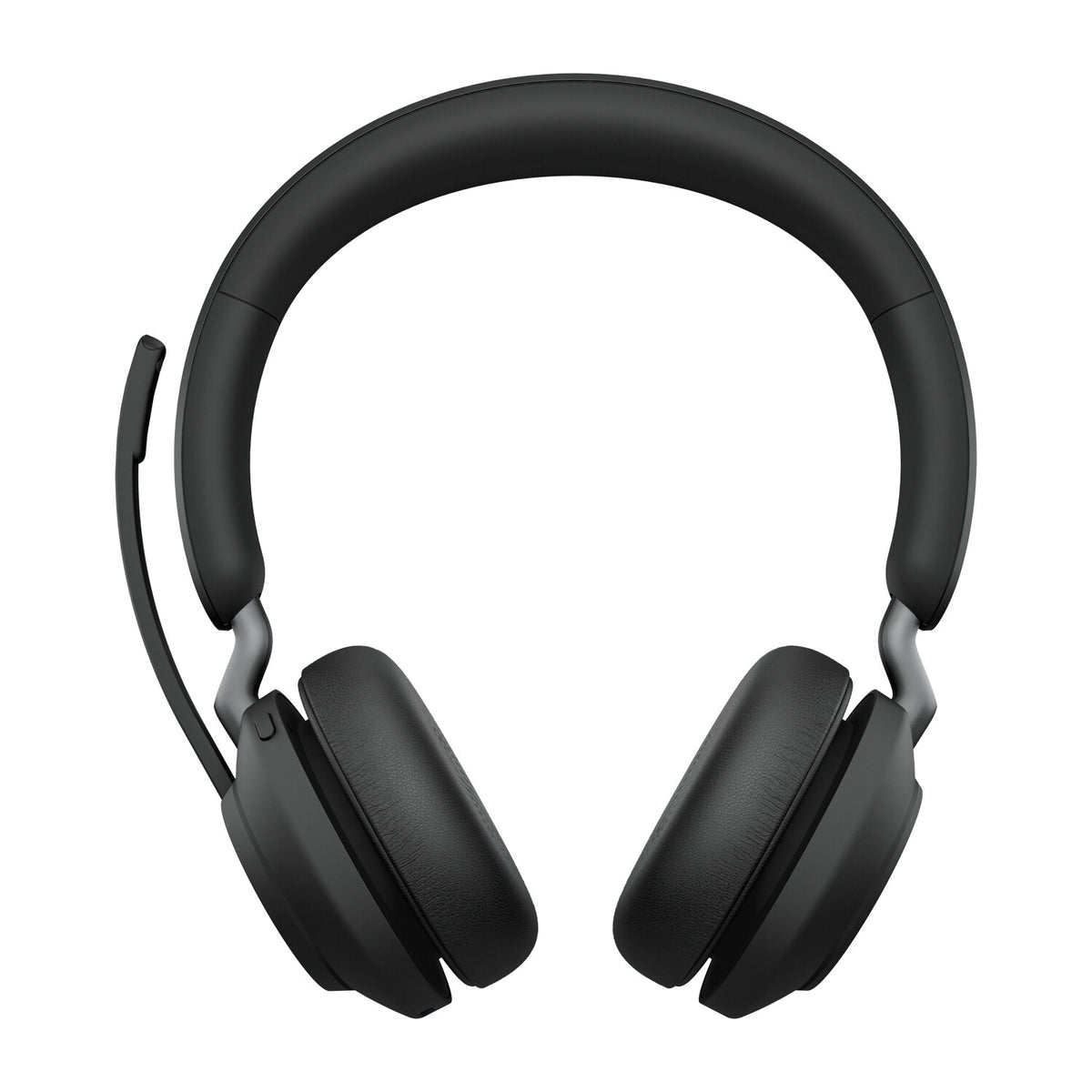 Jabra Evolve2 65 Headset Trådløs Kontor/Callcenter USB Type-A Bluetooth Opladningsstativ Sort