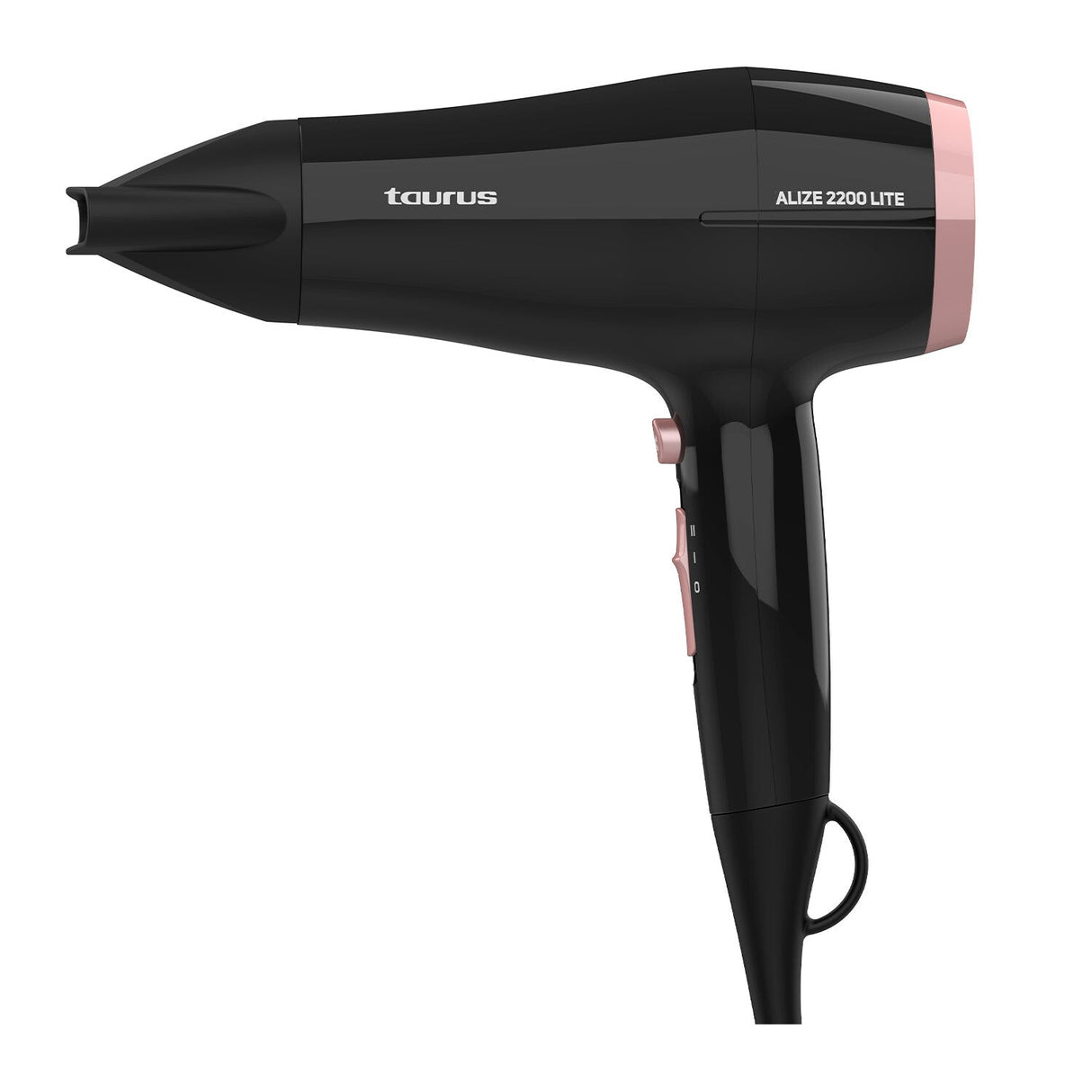 Taurus Alize 2200 Lite hårtørrer 2200 W Sort