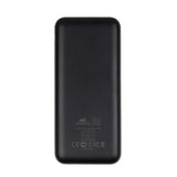Rivacase VA2081 Lithium polymer (LiPo) 20000 mAh Sort