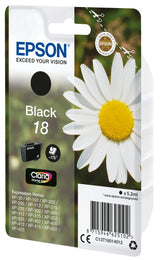 Epson Daisy 18 marguerit Claria Home enkeltpakke sort blæk