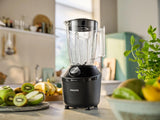 Philips 3000 series HR2191/01 blender 2 L Bordplade blender 600 W Sort, Transparent