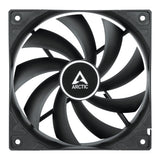 ARCTIC F12 Computerkabinet Ventilator 12 cm Sort 1 stk