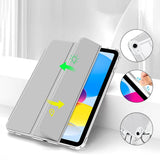 Tech-Protect 5906302310210 taske og etui til laptop 27,7 cm (10.9") Folie Lys grå