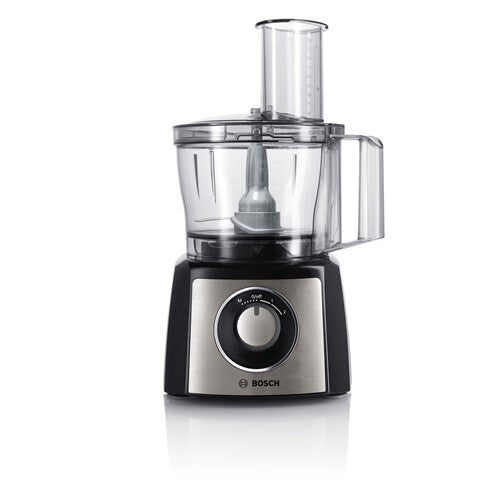 Bosch MCM3401M foodprocessor 800 W 2,3 L Sort, Rustfrit stål