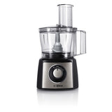 Bosch MCM3401M foodprocessor 800 W 2,3 L Sort, Rustfrit stål