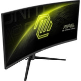 MSI 34" curved gamingskærm MAG 342CQR E2