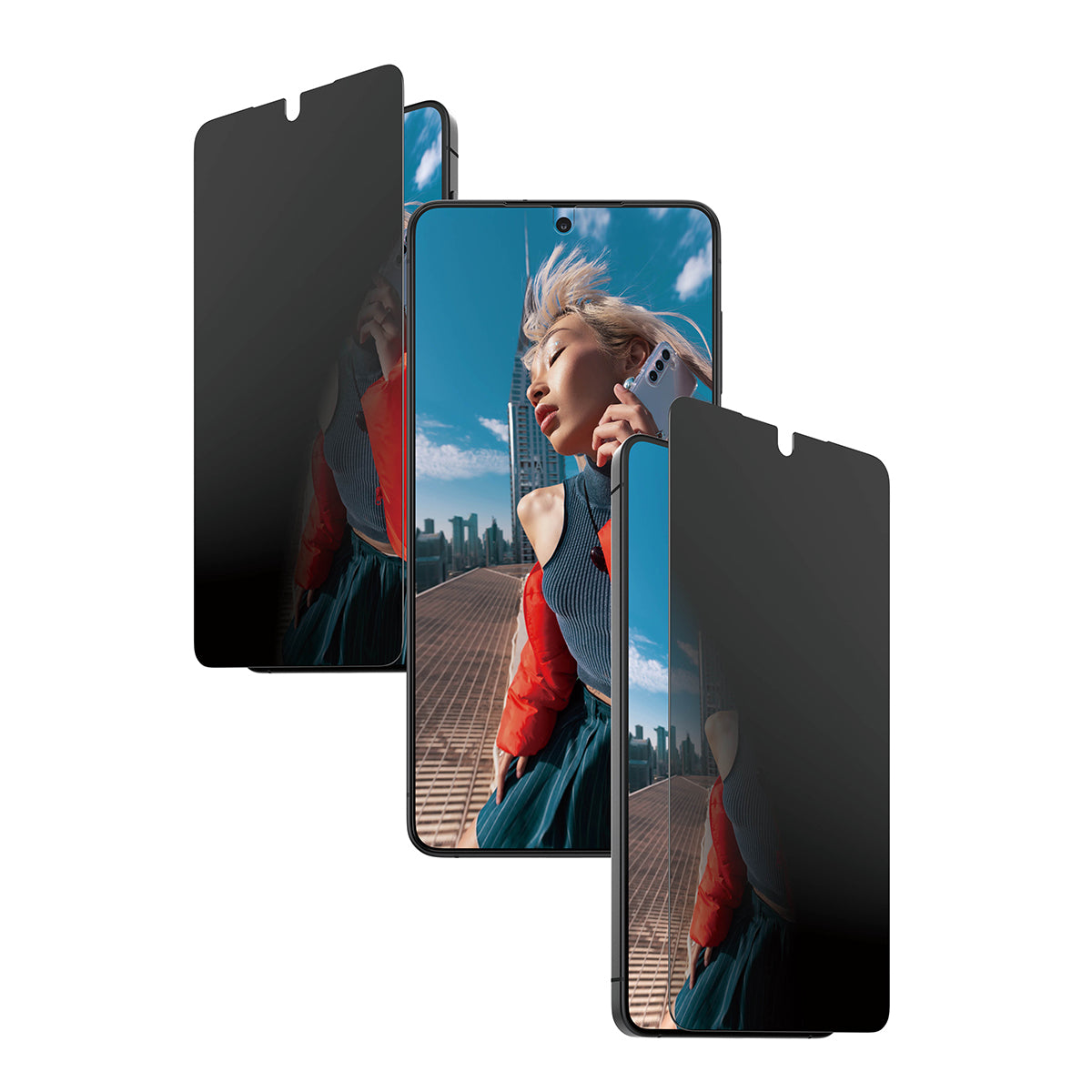 PanzerGlass 2-Way Privacy Screen Protector Samsung Galaxy S26+ | Ultra-Wide Fit w. FASTFIT IN-A-BOX
