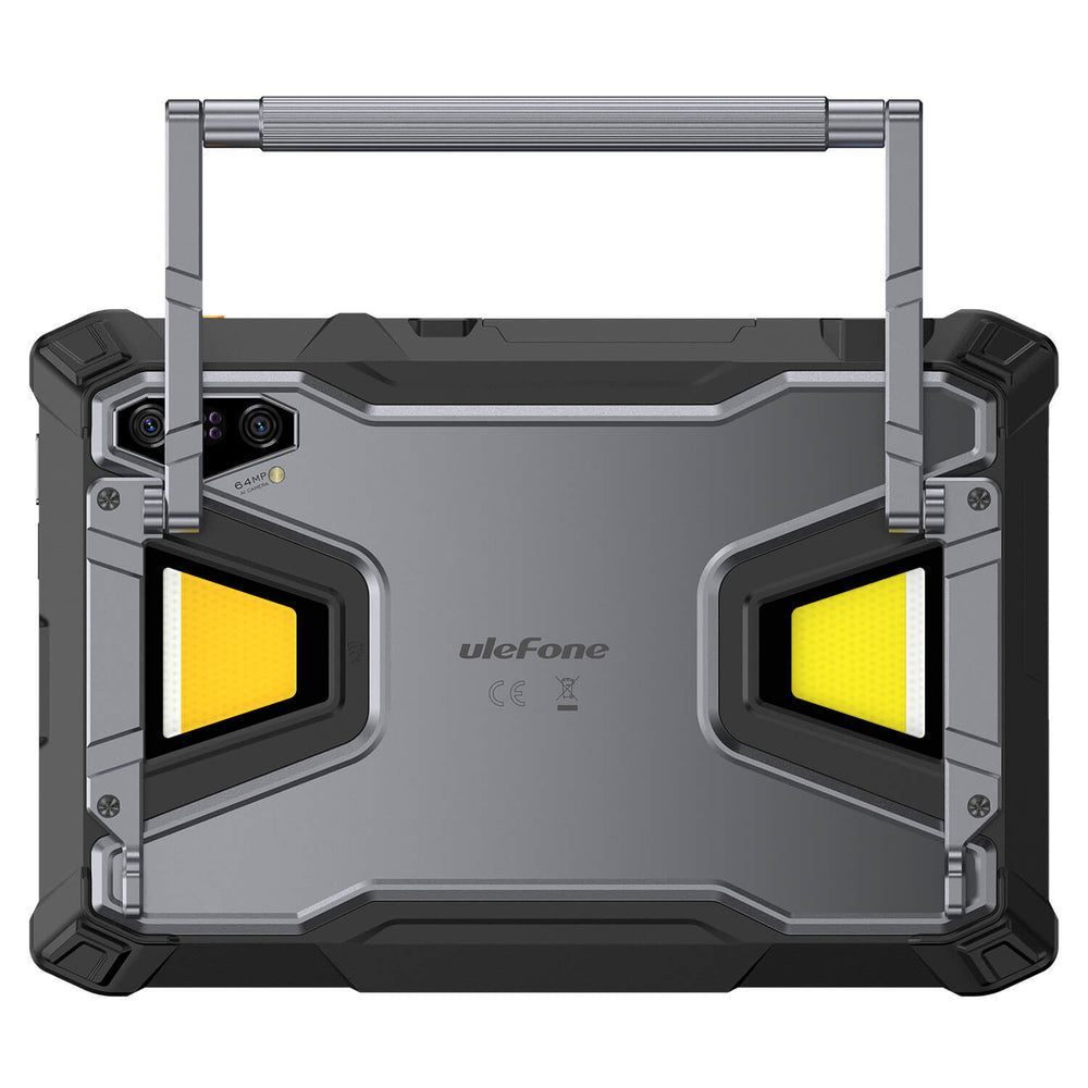 Ulefone Armor Pad 5 Pro 5G MediaTek Dimensity LTE-TDD & LTE-FDD 512 GB 27,9 cm (11") 12 GB Wi-Fi 6E (802.11ax) Android 15 Sort