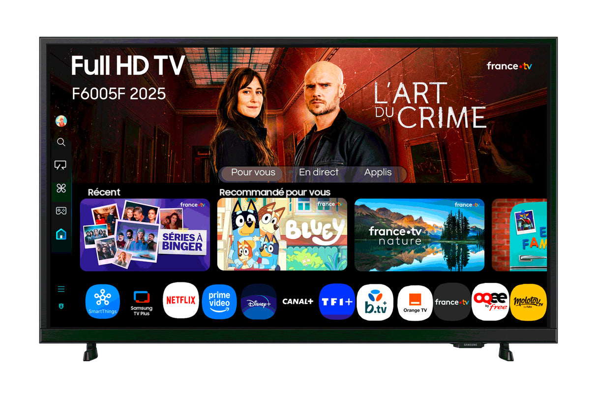 Samsung TU24F6005FKXXC LED Smart TV