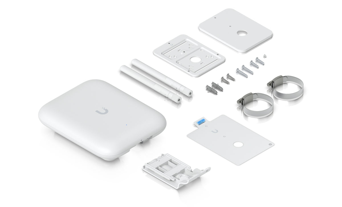 Ubiquiti UniFi U7 Outdoor Trådløs forbindelse Hvid