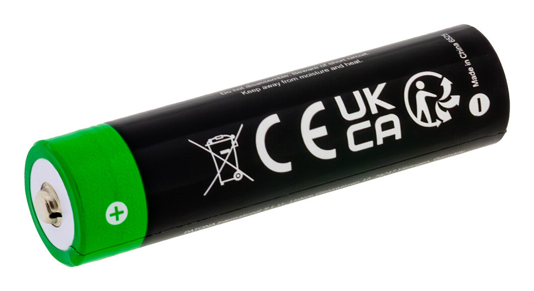 PATONA 6525 husholdningsbatteri Genopladeligt batteri 18650 Lithium-Ion (Li-Ion)