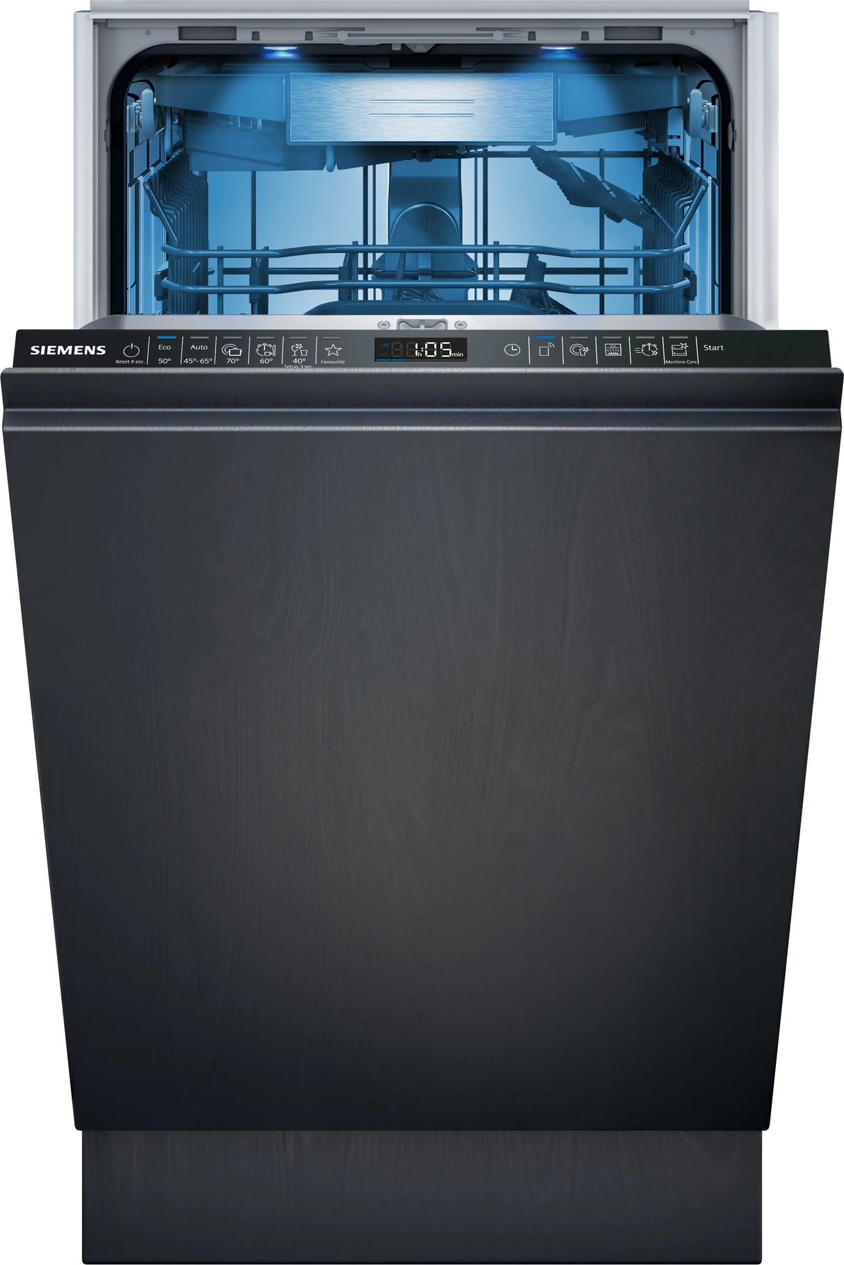 Siemens iQ500 SR65ZX22ME opvaskemaskine Fuldt indbygget 10 kuverter