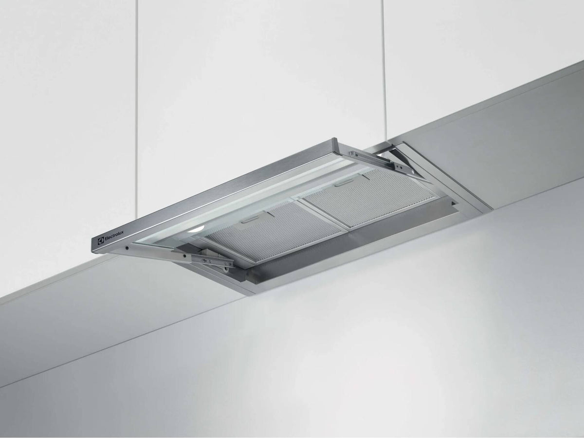 Electrolux LFP536X Semi indbygget (træk ud) Grå, Rustfrit stål 600 m³/t